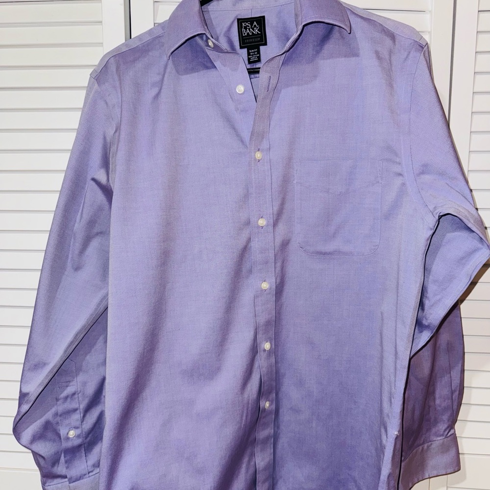 Jos. A. Bank Lavender Dress Shirt